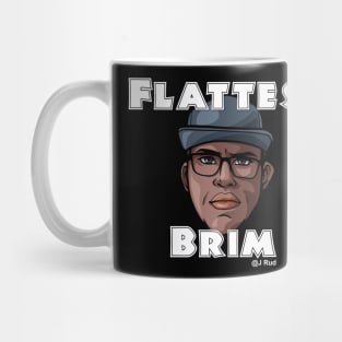 Flattest Brim on Social Media Mug